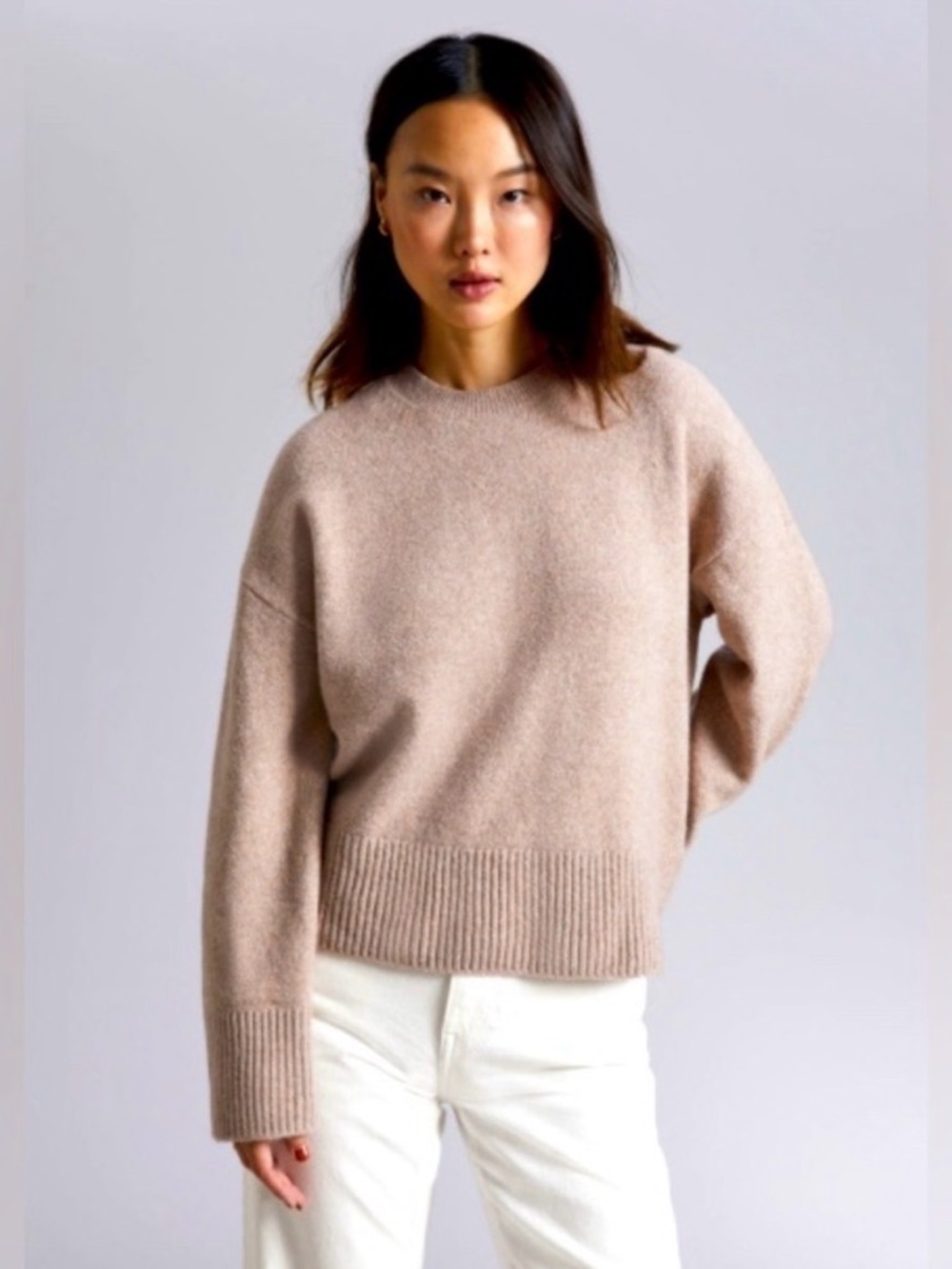 & Other Stories Crew Sweater - Picture 2 of 4